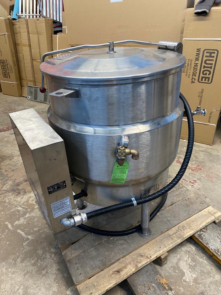 Used steam outlet kettle