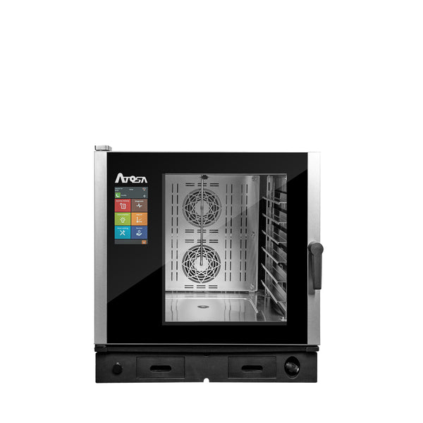 Atosa AEC-0621E 6 Pan Smart Touch Electric Combi Oven -208/240 V