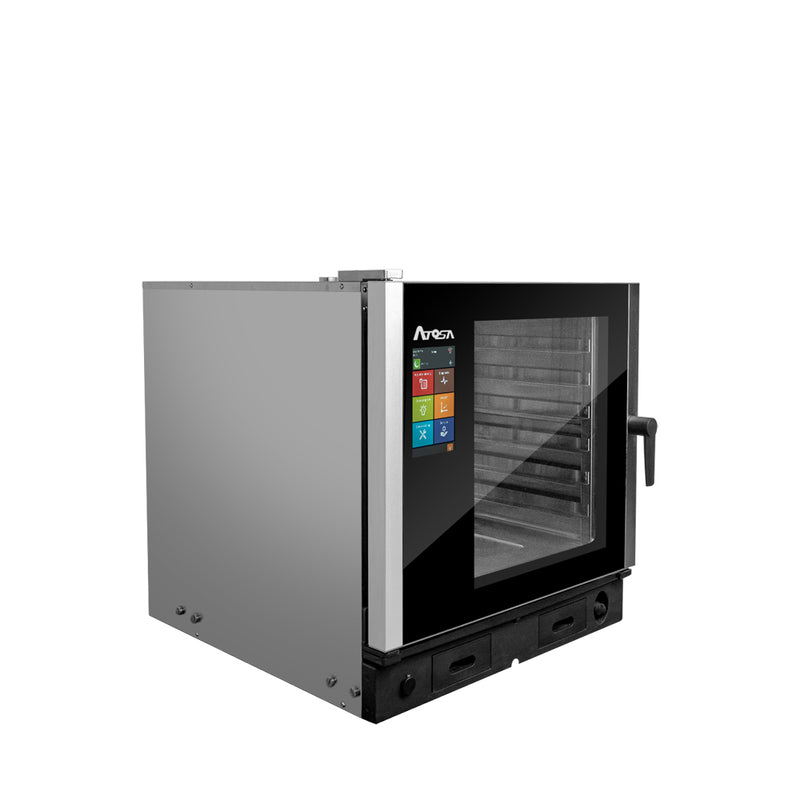 Atosa AEC-0621E 6 Pan Smart Touch Electric Combi Oven -208/240 V