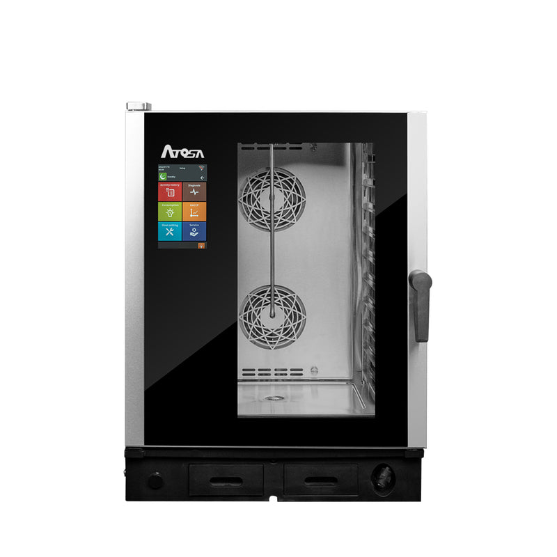 Atosa AEC-1011E 10 Pan Smart Touch Electric Combi Oven - 208/240 V