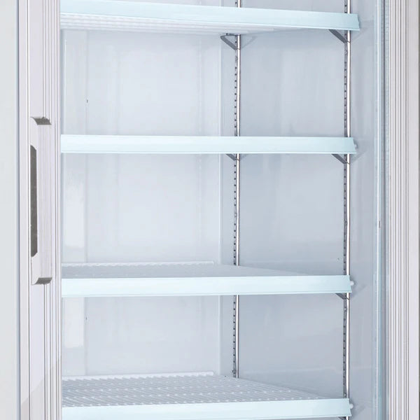 WindChill WC 1GDF-27 Single Swing Glass Door 27.5" Wide Display Freezer