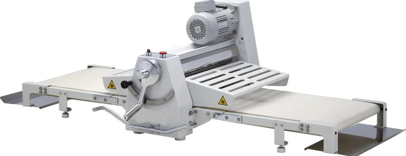 Axis AX-TDS Counter Top Reversible Pizza Dough Sheeter - 16"x 67" Conveyor