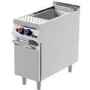 Axis AX-GPC-1 Natural Gas/Propane Single Tank Pasta Cooker-50,000 BTU/Hr