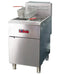 Ikon IGF-40/40-2 Natural Gas 40Lbs Capacity per Tank Split Tank Fryer - 120,000 BTU