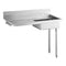 Maple Leaf Stainless Steel Soiled tables- Various Sizes Available