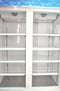 WindChill WC-2GDF Double Swing Glass Door 49.5" Wide Display Freezer