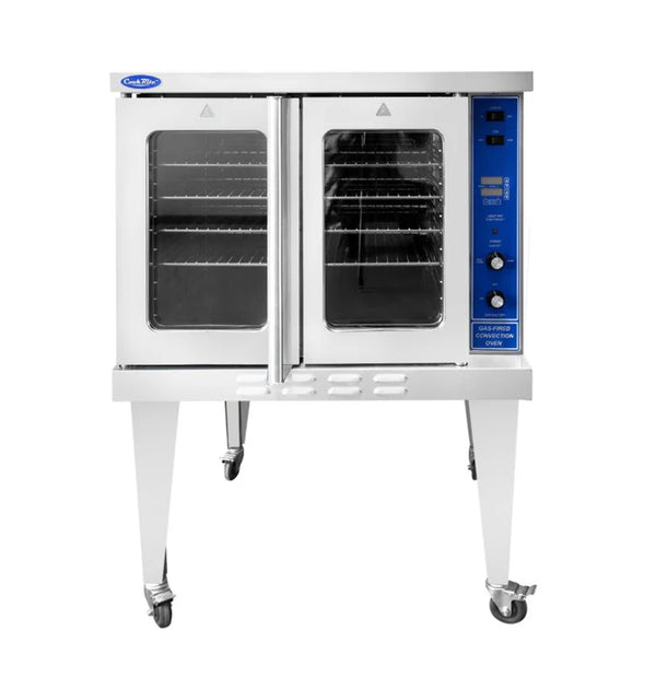 Atosa ATCO-513NB-1 Single Deck Non-Bakery Standard Depth Natural Gas/Propane Convection Oven - 46,000 BTU