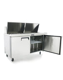 Atosa MSF8308GR Triple Door 72" Refrigerated Mega Top Sandwich Prep Table