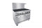 Atosa AGR-8B 48" Natural Gas/Propane 8 Burner Stove Top Range