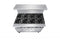 Atosa AGR-8B 48" Natural Gas/Propane 8 Burner Stove Top Range