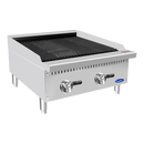 Atosa ATCB-24 24″ Natural Gas/Propane Lava Rock Charbroiler