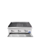 Atosa ATCB-36 36″ Natural Gas/Propane Lava Rock Charbroiler