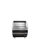 Atosa ATHOM-39 38" Black Refrigerated Horizontal Open Air Merchandiser