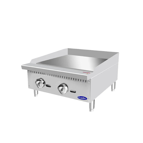 Atosa ATMG-24 24" Natural GAS/Propane Heavy-Duty Manual Griddle