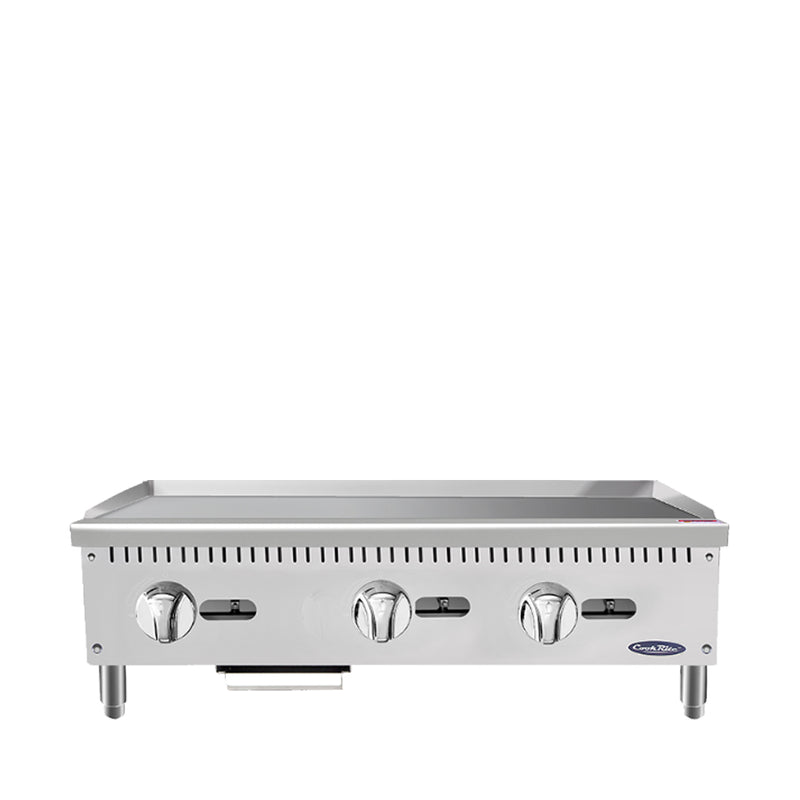 Atosa ATMG-36 36" Natural GAS/Propane Heavy-Duty Manual Griddle