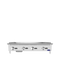 Atosa ATMG-48 48" Natural GAS/Propane Heavy-Duty Manual Griddle