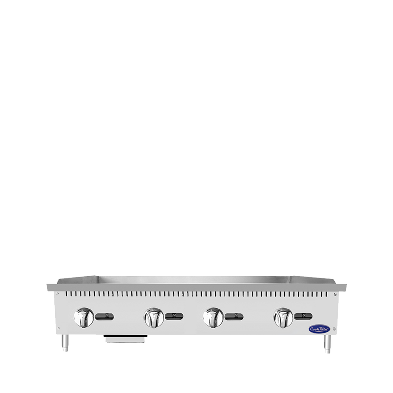 Atosa ATMG-48 48" Natural GAS/Propane Heavy-Duty Manual Griddle