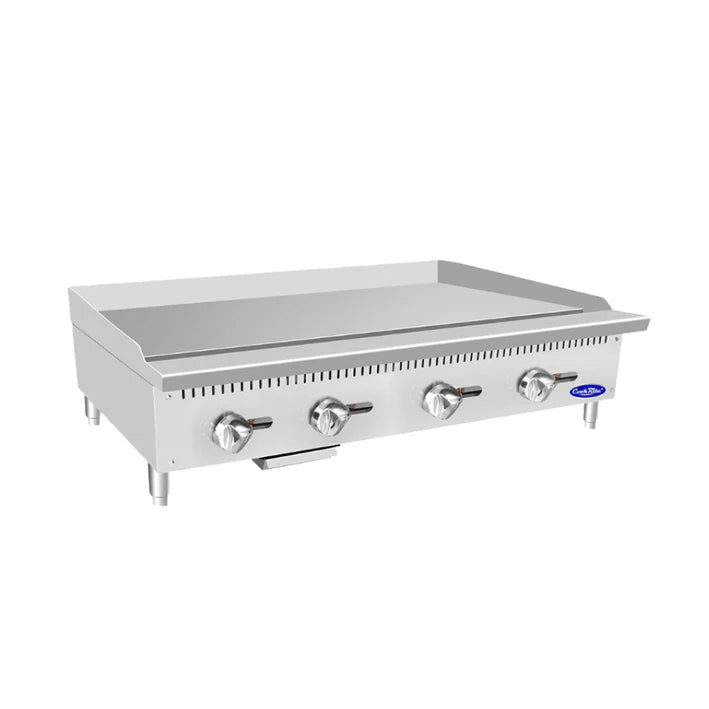 Atosa ATMG-48 48" Natural GAS/Propane Heavy-Duty Manual Griddle