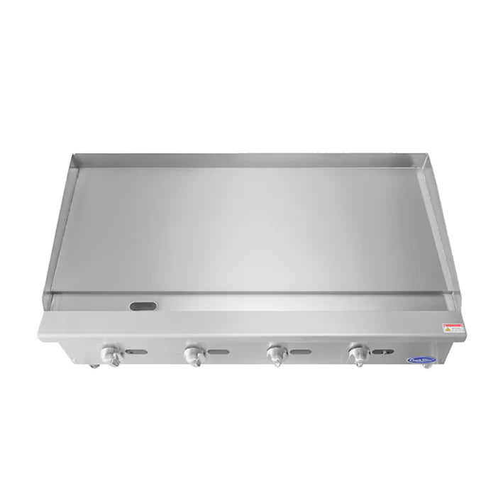 Atosa ATMG-48 48" Natural GAS/Propane Heavy-Duty Manual Griddle