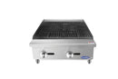 Atosa ATRC-24 24" Heavy-Duty Natural Gas/Propane Countertop Radiant Charbroiler