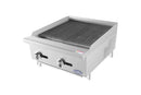 Atosa ATRC-24 24" Heavy-Duty Natural Gas/Propane Countertop Radiant Charbroiler