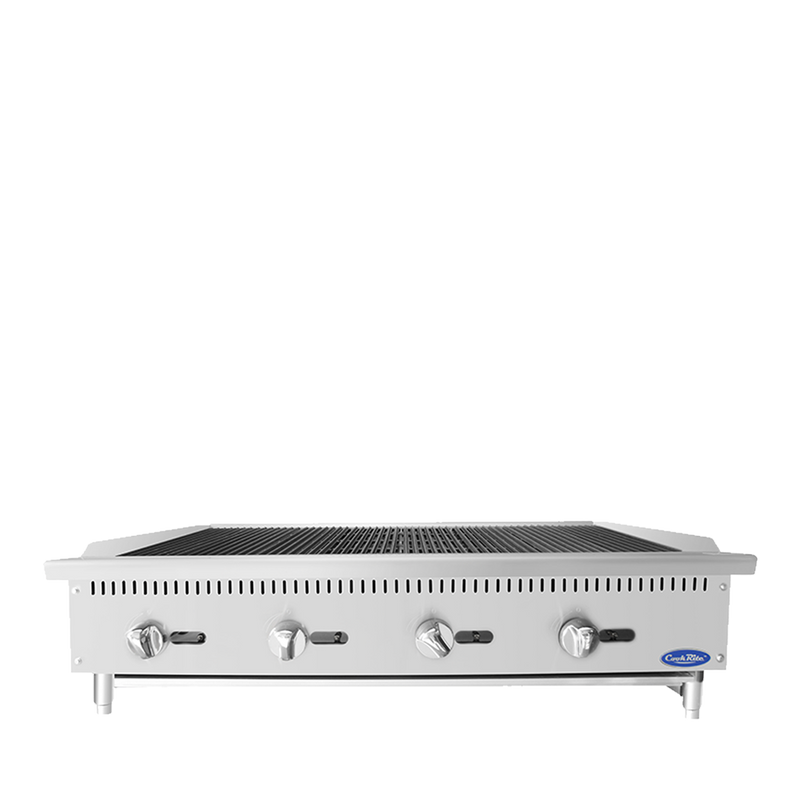 Atosa ATRC-48 48" Heavy-Duty Natural Gas/Propane Countertop Radiant Charbroiler