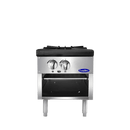 Atosa ATSP-18-1 Natural Gas/Propane Single Burner Stock Pot Range