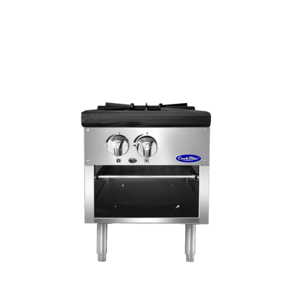 Atosa ATSP-18-1 Natural Gas/Propane Single Burner Stock Pot Range