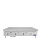 Atosa ATTG-48 48" Heavy-Duty Natural Gas/Propane Thermostatic Griddle with 1″ Griddle Plate