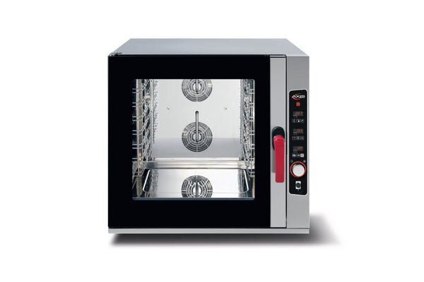 Axis AX-CL06D Digital Controls Electric Combi Oven -6 Full Size Pan Capacity