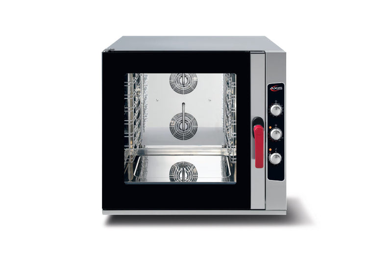 Axis AX-CL06M Manual Controls Electric Combi Oven -6 Full Size Pan Capacity