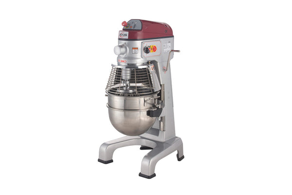 Axis AX-M30 Commercial 30 Qt Capacity Planetary Stand Mixer -110V-Single Phase