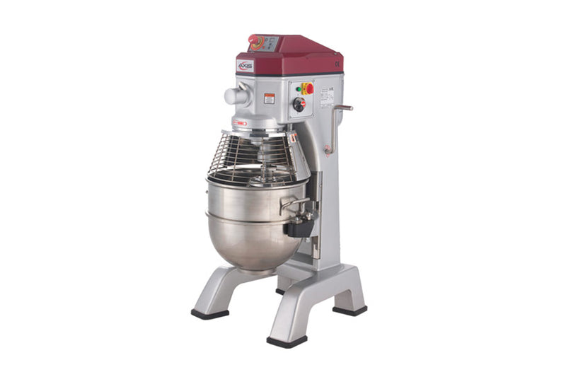 Axis AX-M40 Commercial 40Qt Capacity Planetary Stand Mixer - 220V-Single Phase