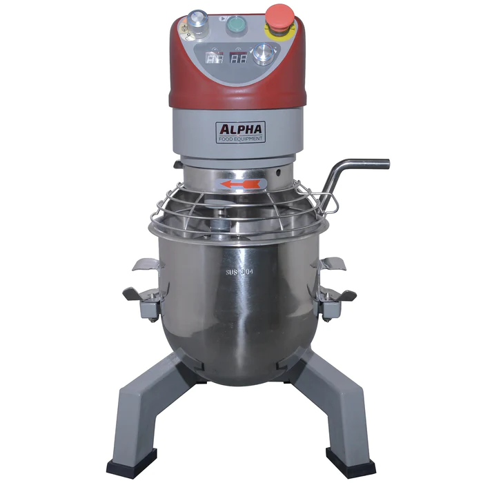 Alpha AVP-10 Commercial 10Qt Capacity Planetary Stand Mixer - 120V