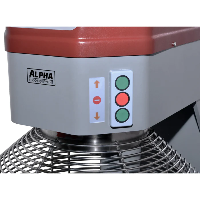 Alpha AVP-60 Commercial 60 Qt Capacity Planetary Stand Mixer - 208V, Single Phase