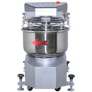 Alpha Commercial 20Qt Capacity Ten Speed Spiral Mixer- 120V