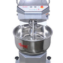 Alpha Commercial 30Qt Capacity Ten Speed Spiral Mixer- 120V