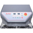 Alpha Commercial 30Qt Capacity Ten Speed Spiral Mixer- 120V