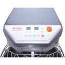 Alpha Commercial 40Qt Capacity Ten Speed Spiral Mixer- 208V Single Phase