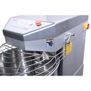 Alpha Commercial 60Qt Capacity Ten Speed Spiral Mixer- 208V Single Phase