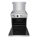 Atosa AGR-24G Natural Gas/Propane 24" Griddle Stove Top Range