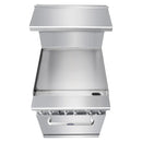 Atosa AGR-24G Natural Gas/Propane 24" Griddle Stove Top Range