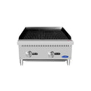 Atosa ATCB-24 24″ Natural Gas/Propane Lava Rock Charbroiler