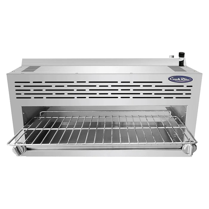 Atosa ATCM-36 Natural Gas/Propane 36" Cheese Melter