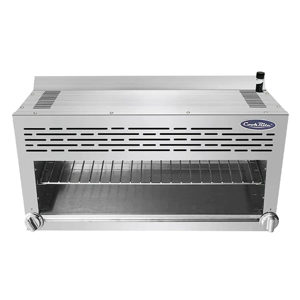 Atosa ATCM-36 Natural Gas/Propane 36" Cheese Melter