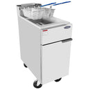 Atosa ATFS-40 Natural Gas/Propane 40Lbs Fryer