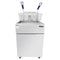 Atosa ATFS-75 Natural Gas/Propane 75LB Deep Fryer