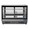 Atosa CRDS-42 Counter Top 28" Square Glass Refrigerated Pastry Display Case