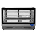 Atosa CRDS-56 Counter Top 36" Square Glass Refrigerated Pastry Display Case