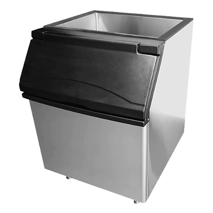 Atosa CYR400P 30" Wide Ice Storage Bin for Modular Ice Machines - 396LBS Ice Storage Capacity